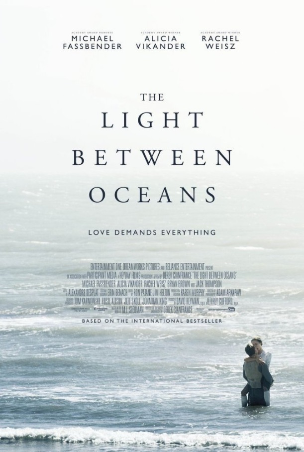 Poster for The Light Between Oceans